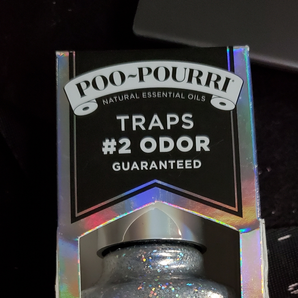 Poo-pouri New pink citron sparkle lmtd edition